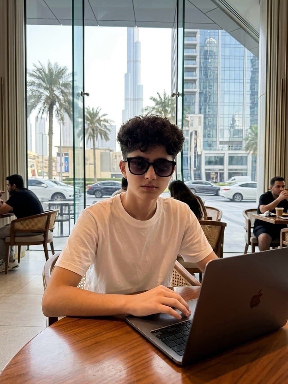 Shakh - Web Developer